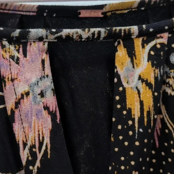 FREE PEOPLE Last Time Draped Bell Sleeved Top - Picture 3 of 10